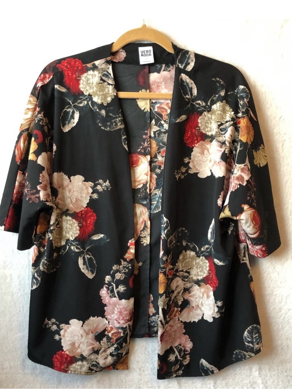 Vero Moda Floral Kimono